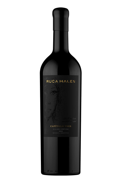 Vino RUCA MALEN Capítulo Tres Malbec Infuso 750ml. Vino RUCA MALEN Capítulo Tres Malbec Infuso 750ml.