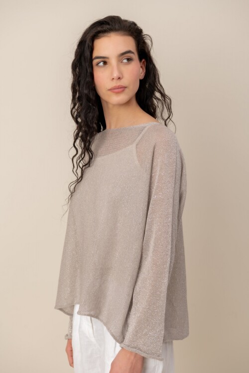 Sweater Nube Gris