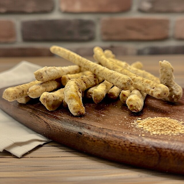 Grisines con Salvado Sin Sal Grisines con Salvado Sin Sal