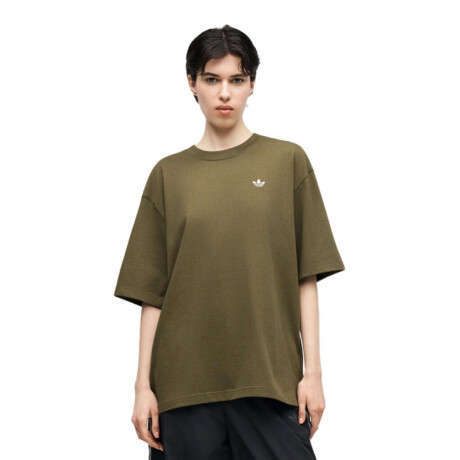Remera Adidas Ess Tee Os Verde
