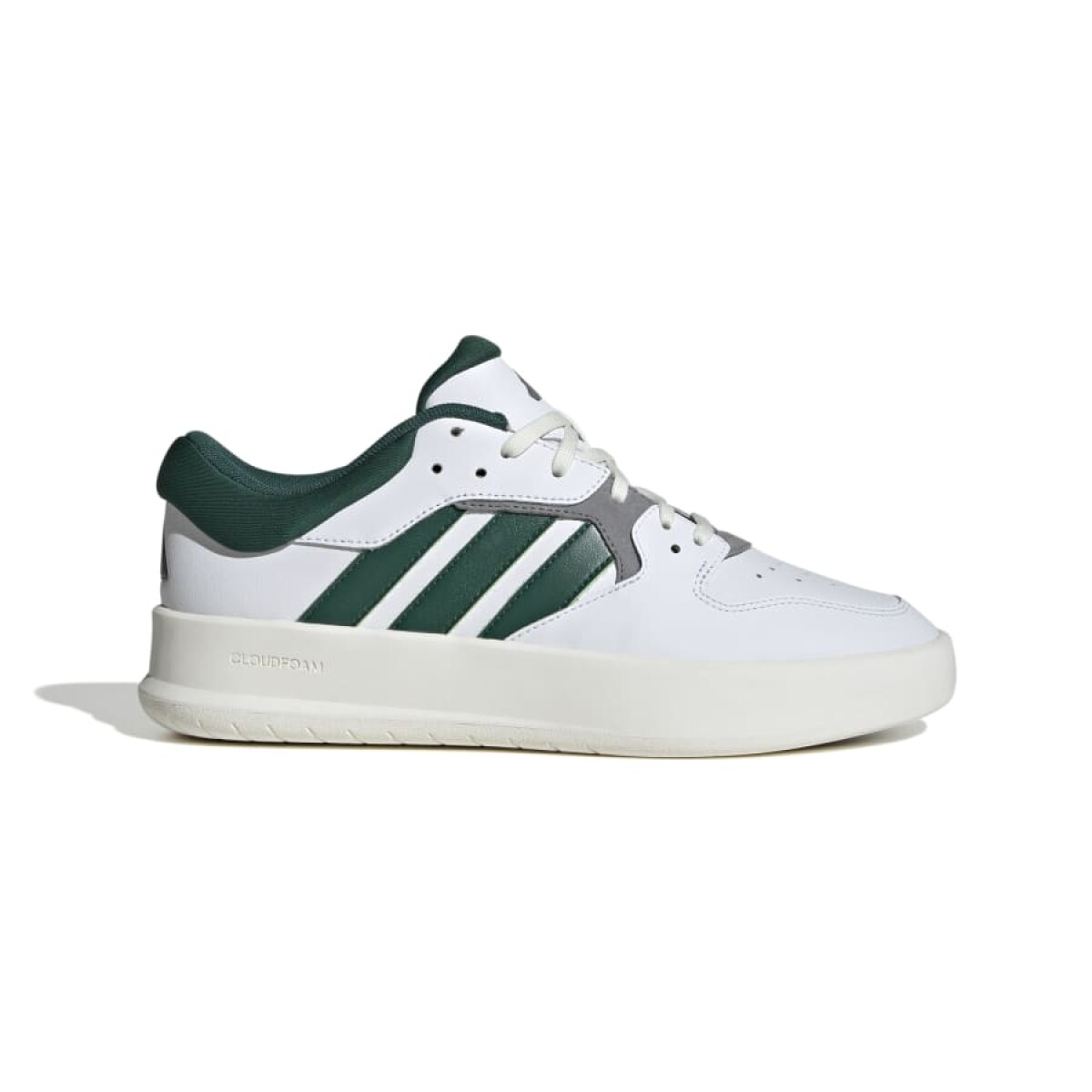 Championes Adidas Court 24 de Hombre - ID1251 - Blanco-verde 