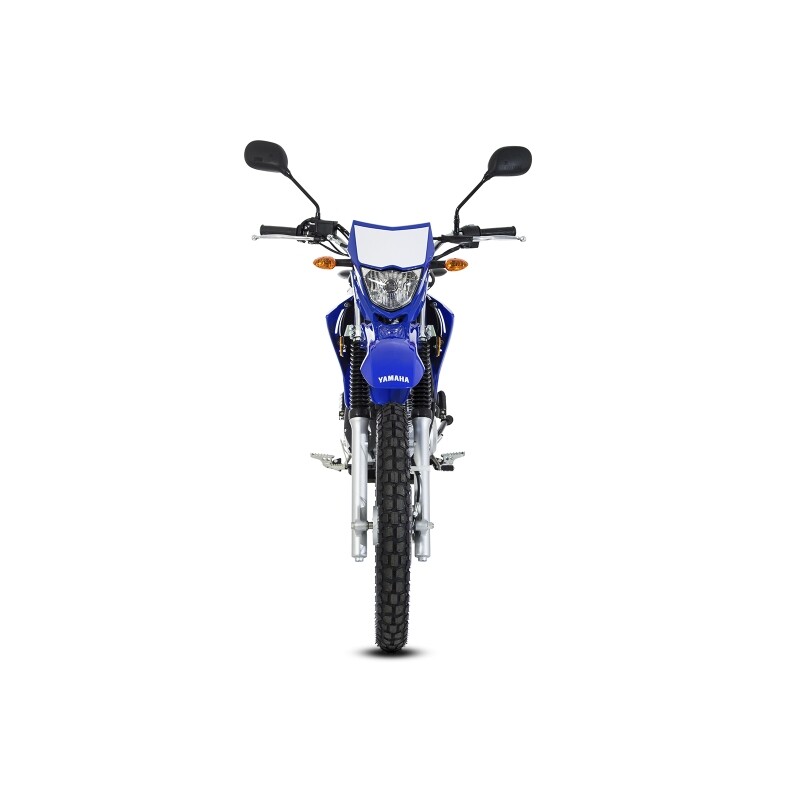 Moto Yamaha Enduro Xtz 125cc Azul