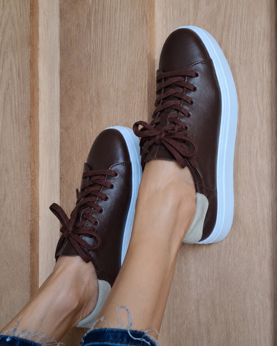 Zapatilla Aline - Chocolate 