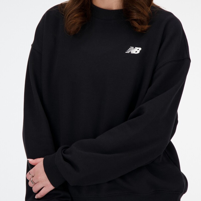 Buzo New Balance de Dama - Sport Essentials - WT41508BK BLACK