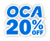 Descuento OCA Viernes 20%