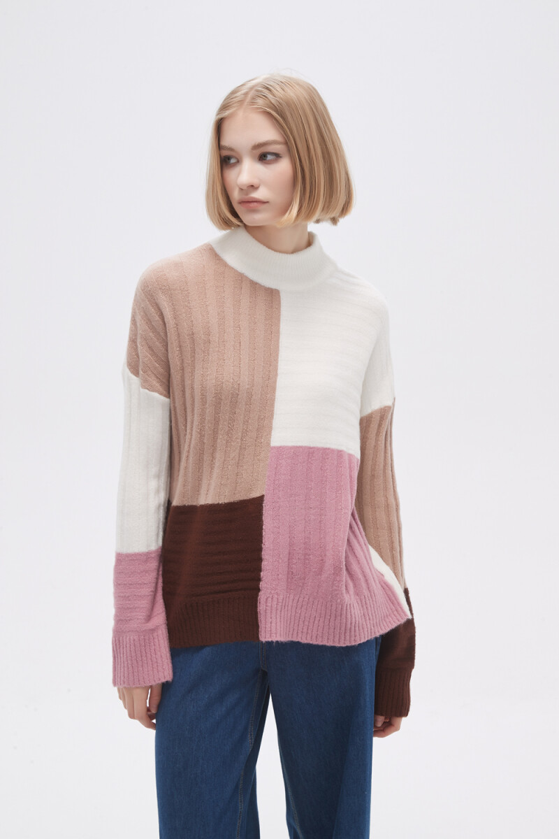 Sweater Piemonte - Estampado 1 