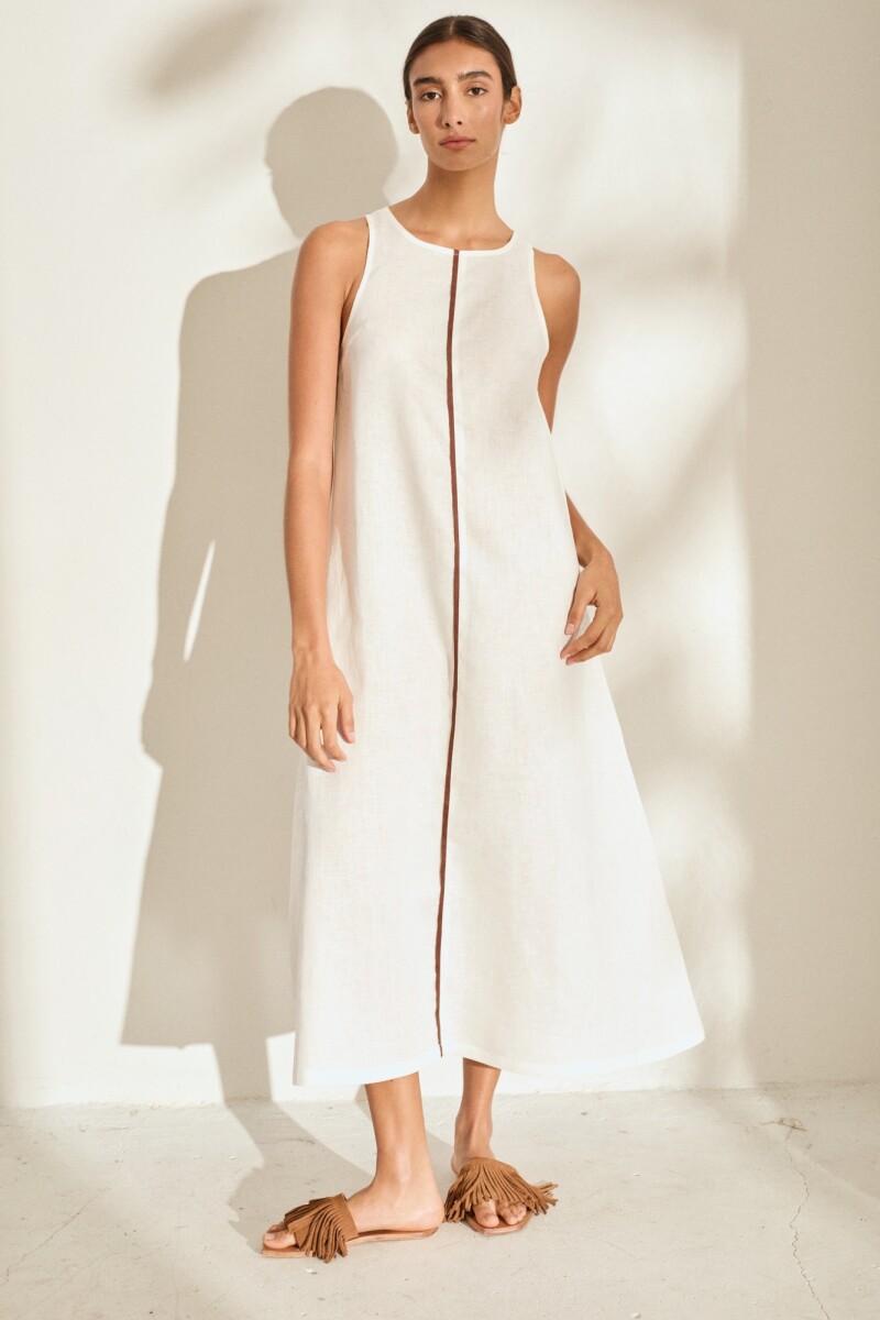 PRE VENTA VESTIDO BRISA - Crudo 