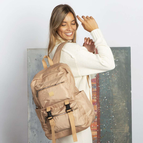 Mochila Nashville Almendra