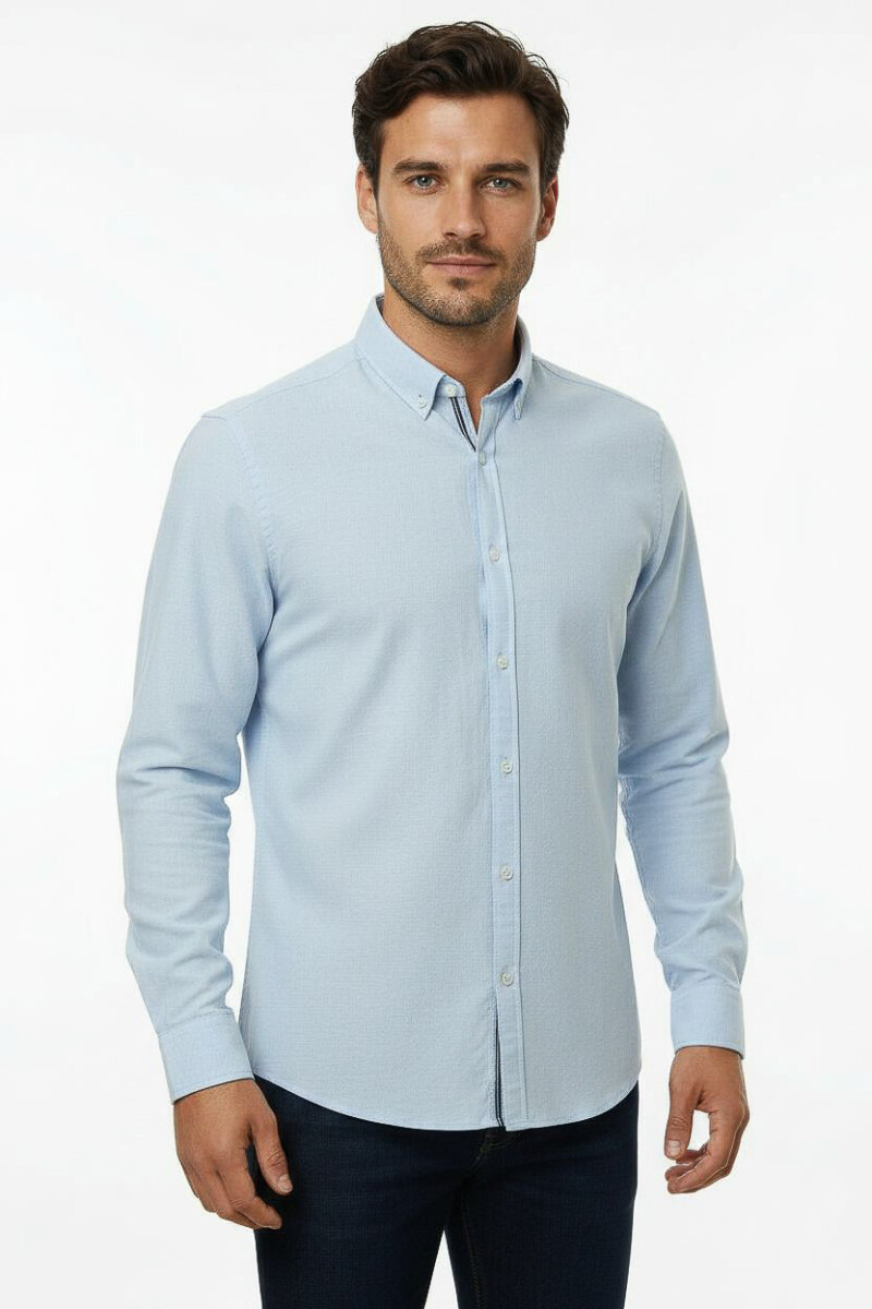 Camisa Siroco - Celeste 