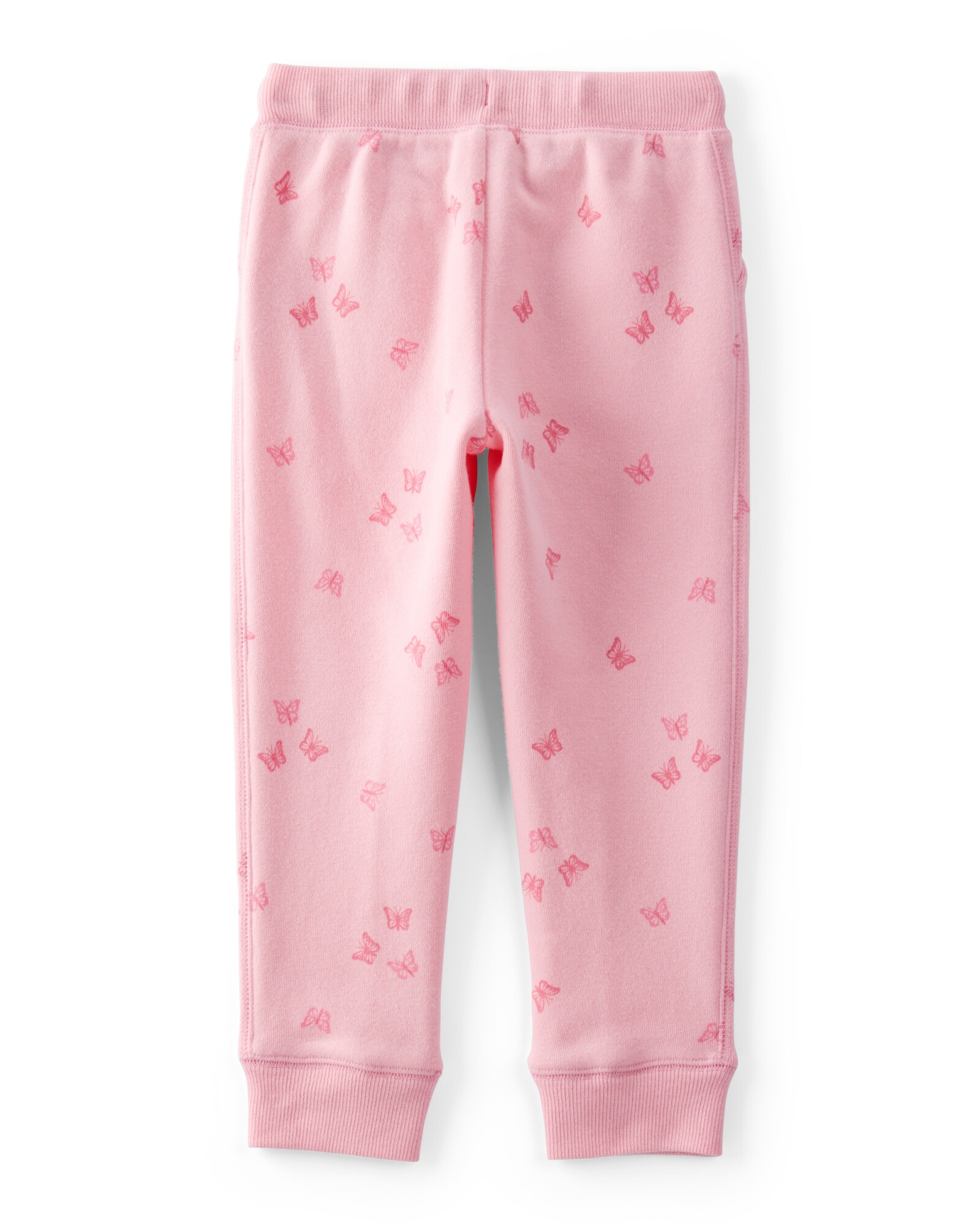 Pantalón de algodón, rosado, diseño mariposas Pantalón de algodón, rosado, diseño mariposas