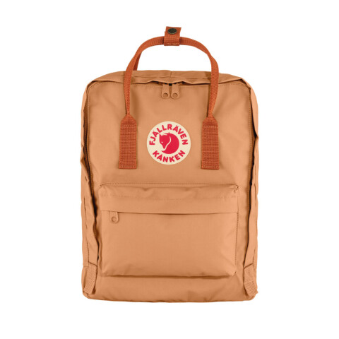 Mochila Fjallraven Kanken Unisex Peach Sand-Terracotta Brown