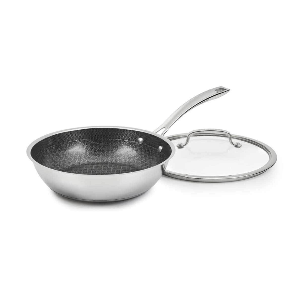 Fusionplus Hybrid Sartén Profunda Con Tapa 10.25'' - Acero Inoxidable 