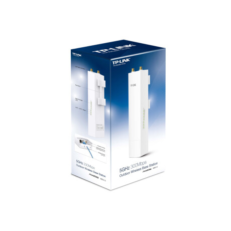 Tp-link - Access Point Exterior. WB510. 10/100/1000MBPS.TRABAJA con Antena Parabolica Tp-link. Certi 001