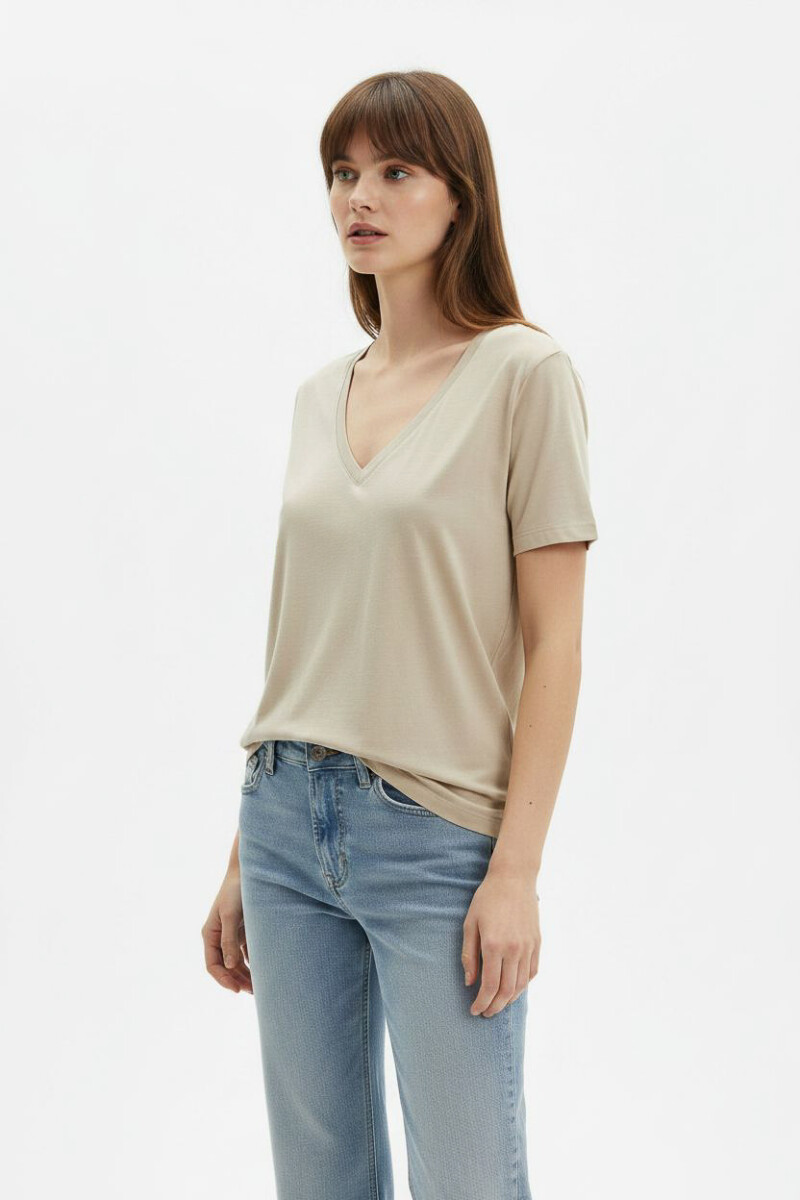 Remera Ursa - Verde Grisaceo 