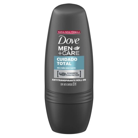 Antitranspirante Dove Men En Roll On Cuidado Total 50 ml Antitranspirante Dove Men En Roll On Cuidado Total 50 ml