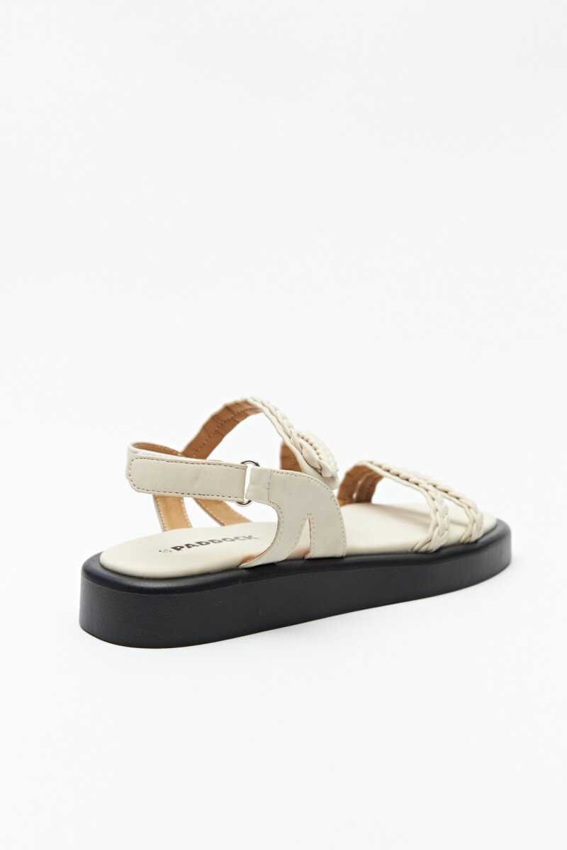 SANDALIA TIBI Beige
