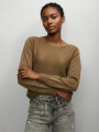 Sweater Defe Beige Oscuro