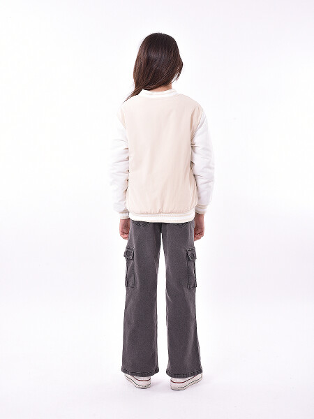 BOMBER CALI BEIGE