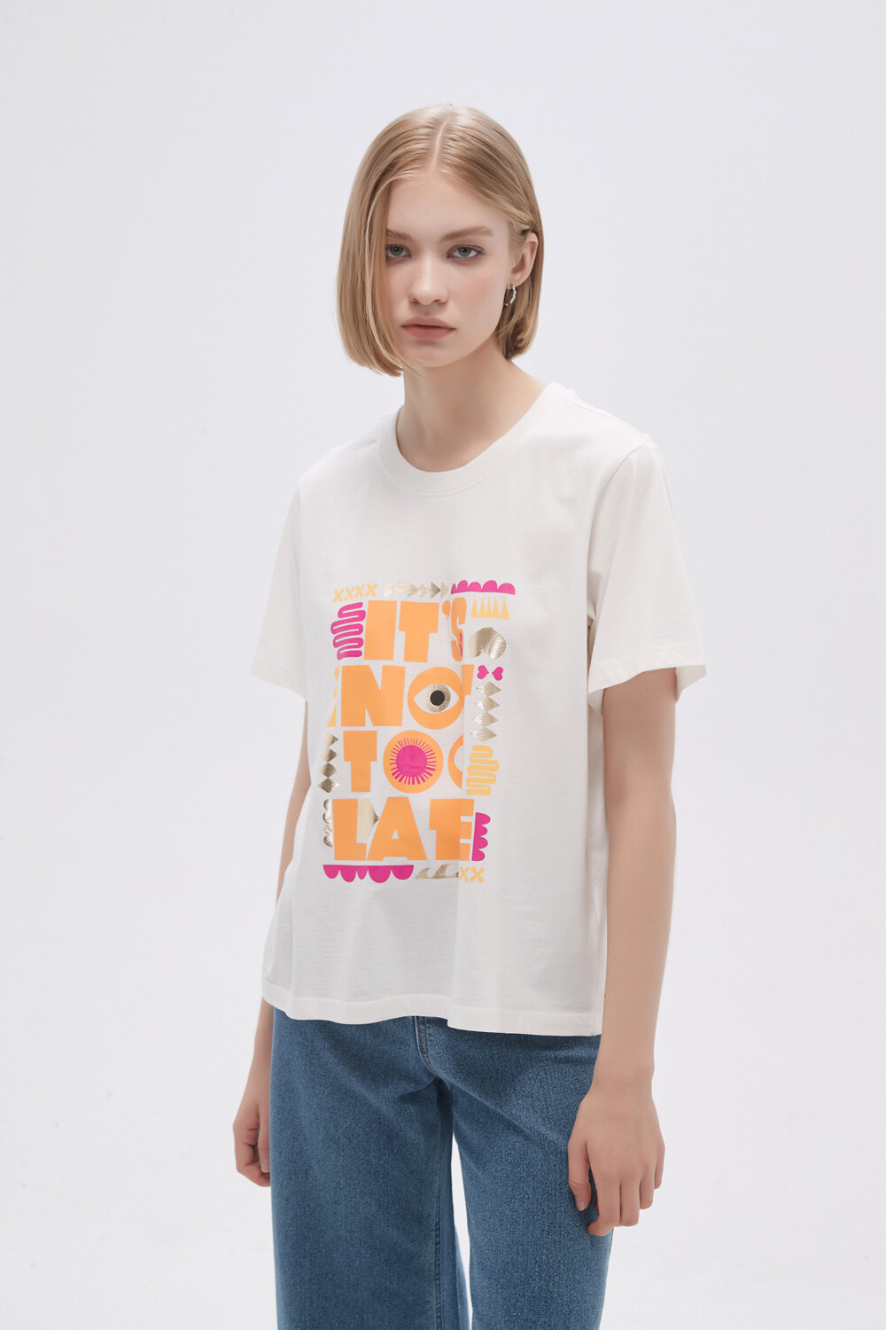 Remera Rebal Estampado 1