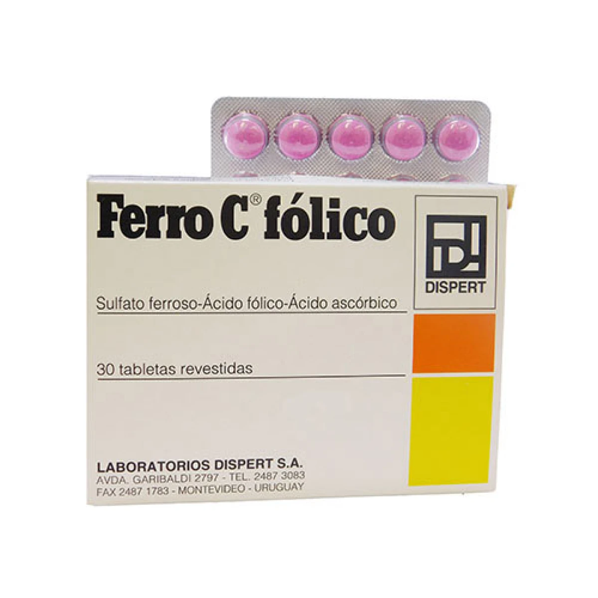 Ferro C Folico 