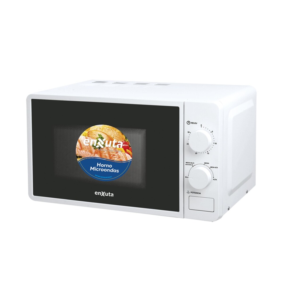 Microondas Enxuta MOENX0320M 20L Manual 