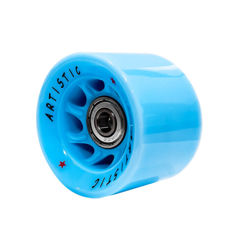 Set 4 Rueda Silicona P/ Patín Artístico + Rulemanes Set 4 Rueda Silicona P/ Patín Artístico + Rulemanes