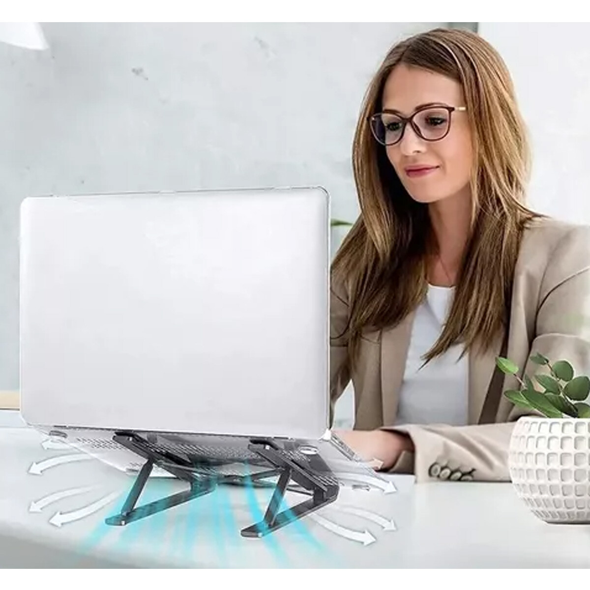 Soporte Porta Laptop Plegable 