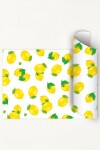 Papel Regalo Bobina 60cm x 100mts LIMON
