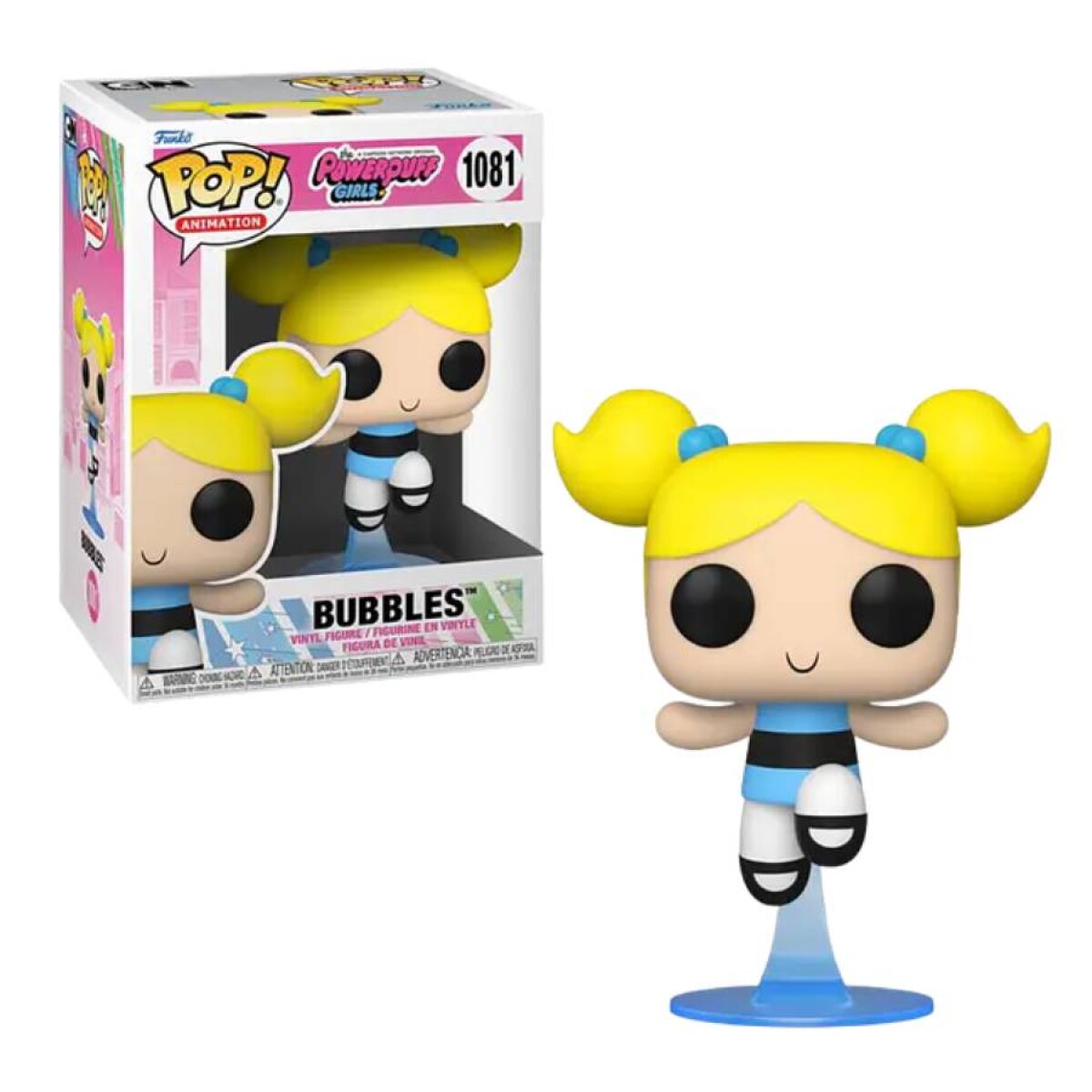 Burbuja (Bubbles) - Powerpuff Girls - 1081 