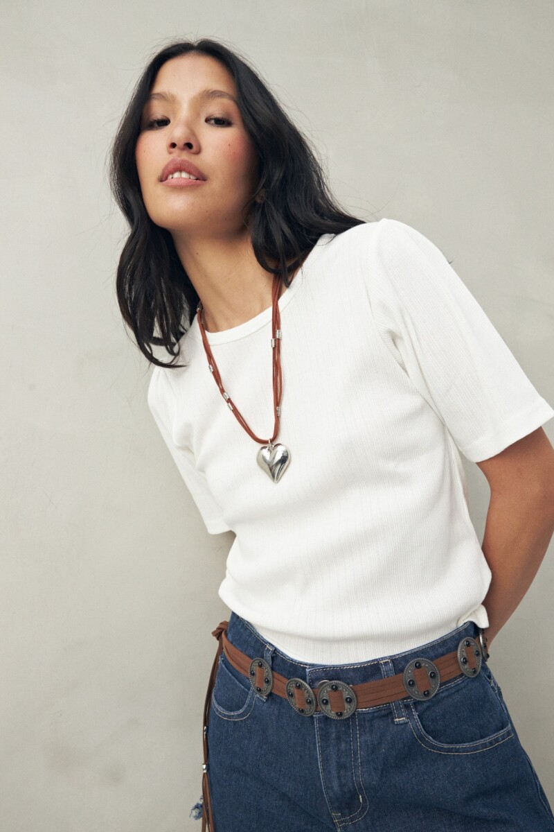 REMERA CARLO - Blanco 