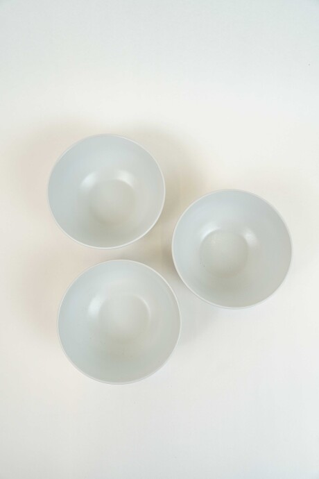 Bowl Tuna X 3 Color Unico