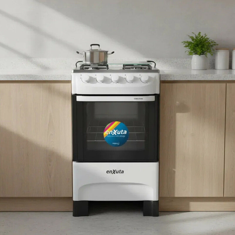 Cocina Supergas Enxuta 4 Hornallas Blanca Con Termocupla Cocina Supergas Enxuta 4 Hornallas Blanca Con Termocupla