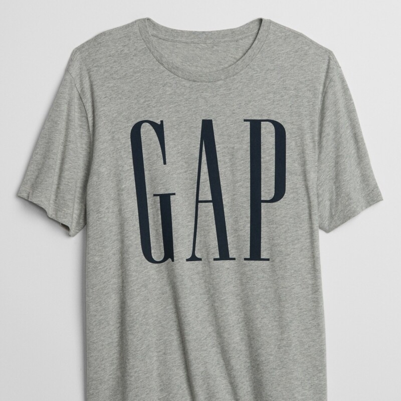 V-SS CORP LOGO T B10 GREY HEATHER