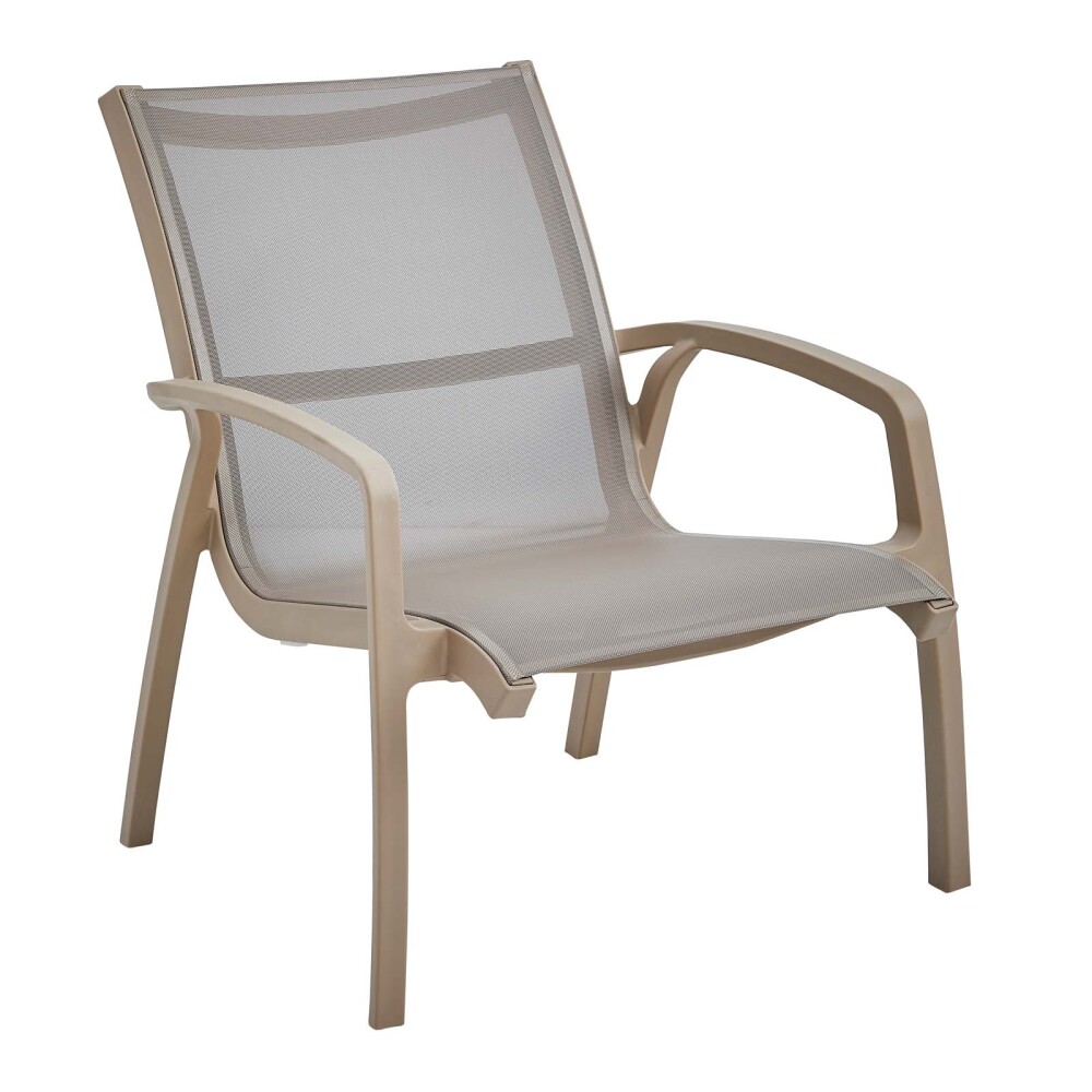 SET DE TERRAZA EXTERIOR POLIPROPILENO MARRON CARTAGENA