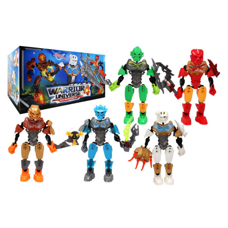 Robot galactico desmontable Robot galactico desmontable