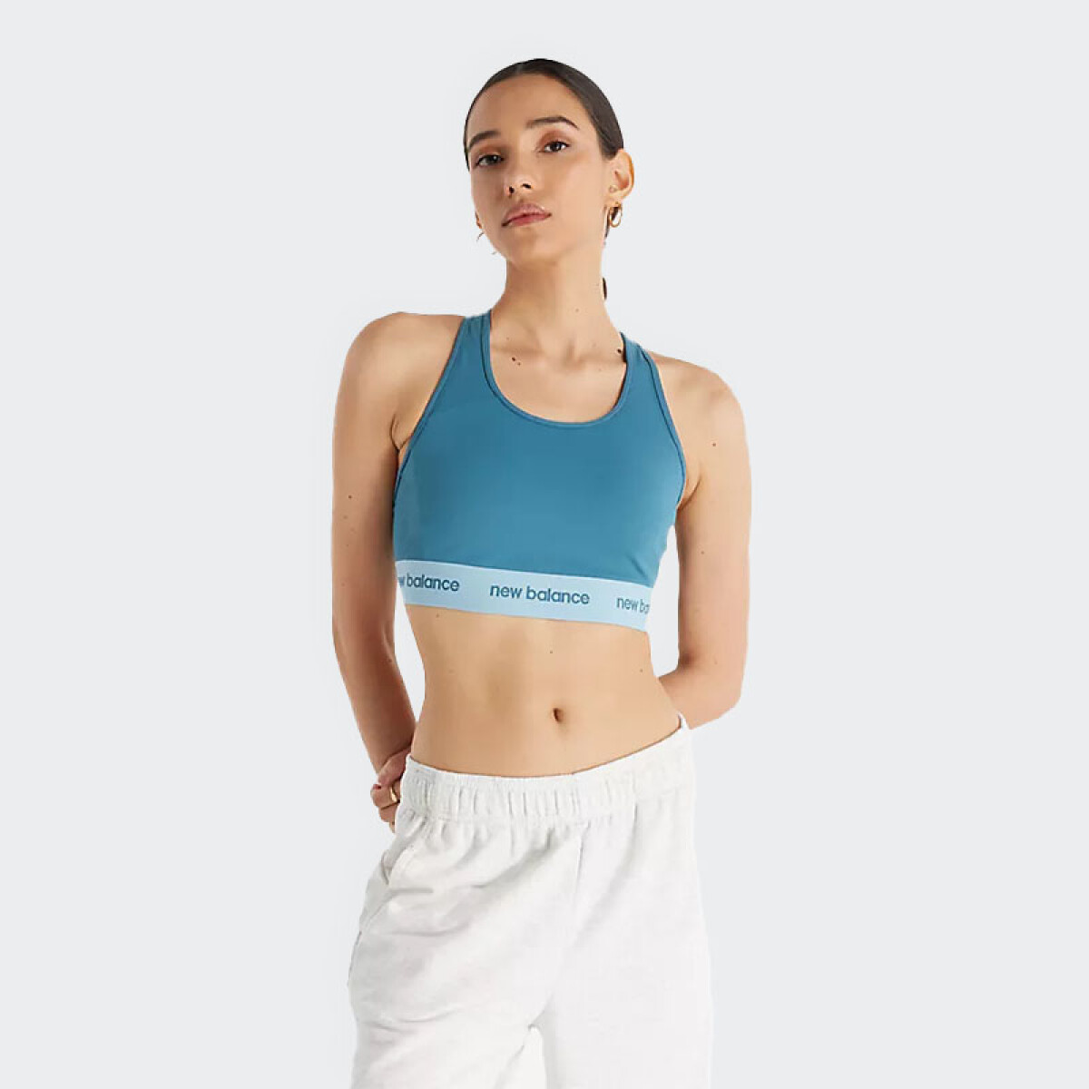 Top New Balance Sleek - Azul 