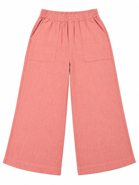 PANTALÓN JUAQUI LINEN TERRACOTA