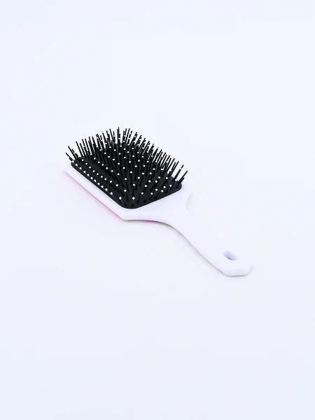 CEPILLO DE PELO ESTAMPA FUN ROSADO