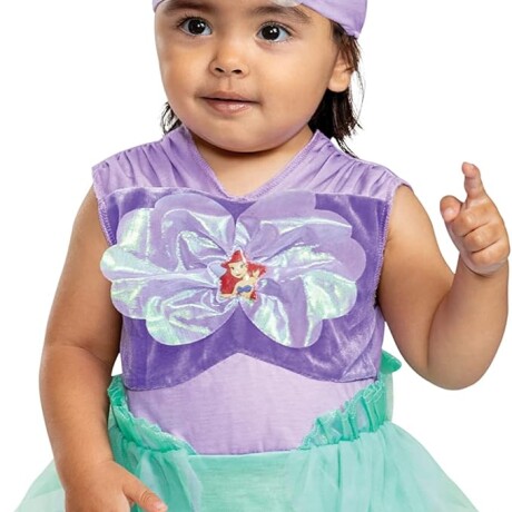 Disfraz Princesas 12-18 meses Sirenita