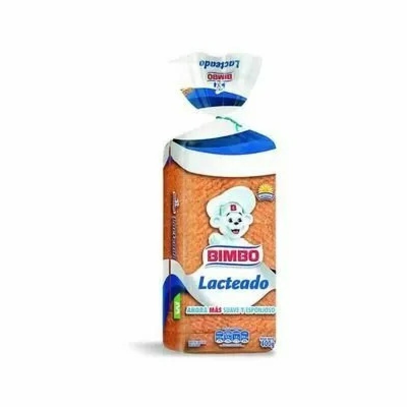 PAN BIMBO LACTEADO 400G Pan Bimbo Lacteado 400g
