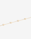 Pulseras Flexibles Metal Pulseras Flexibles New Indie - Dorado