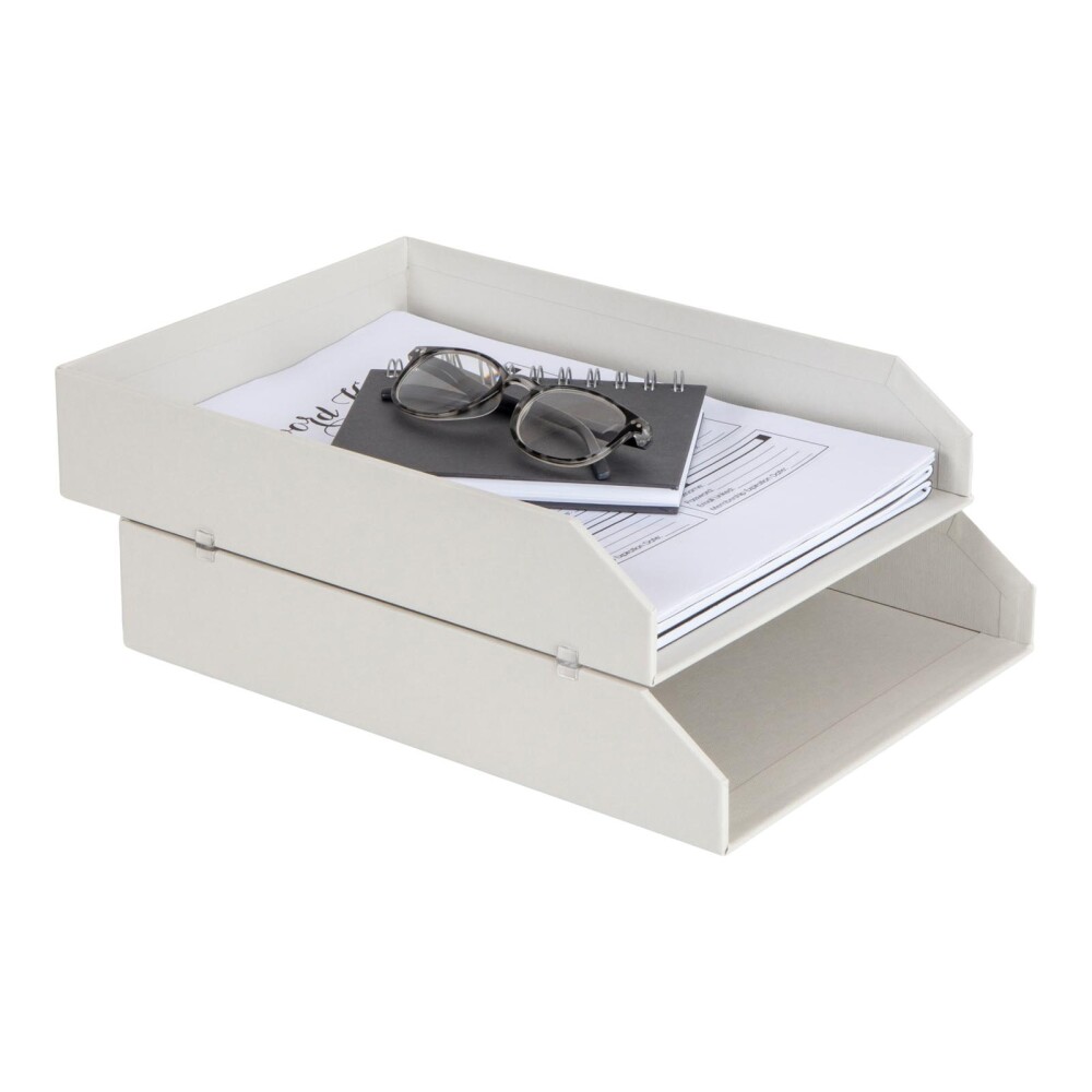 SET 2 BANDEJAS ESCRITORIO POLIESTER HAKAN