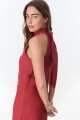 Vestido Lirio Bordeaux