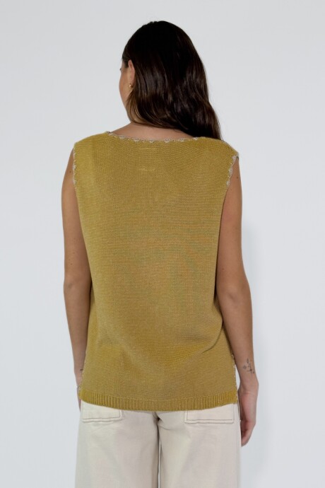 CHALECO MAREA Amarillo