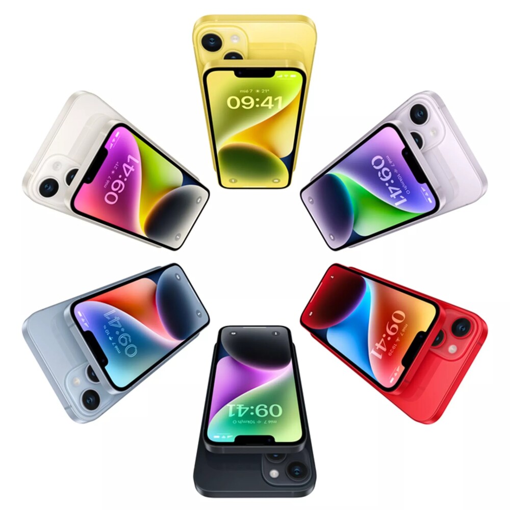 Apple iPhone 14 128GB Amarillo