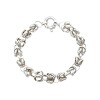 Pulsera Punto peruano-Plata 925-Sin piedra-PU3166 sinpiedra