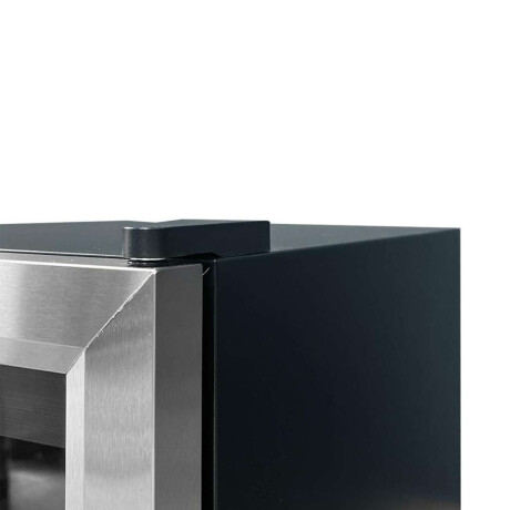 Enfriadora De Vinos Inox Negra