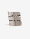 Brazaletes Metal Brazaletes, Espiral - Plateado Rodio