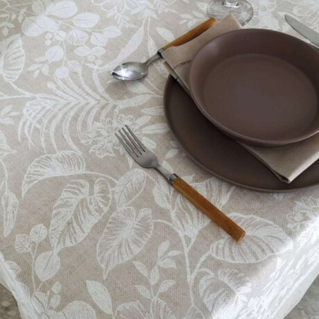 Mantel Rectangular Renova Dohler 140 x 210 cm Alana D