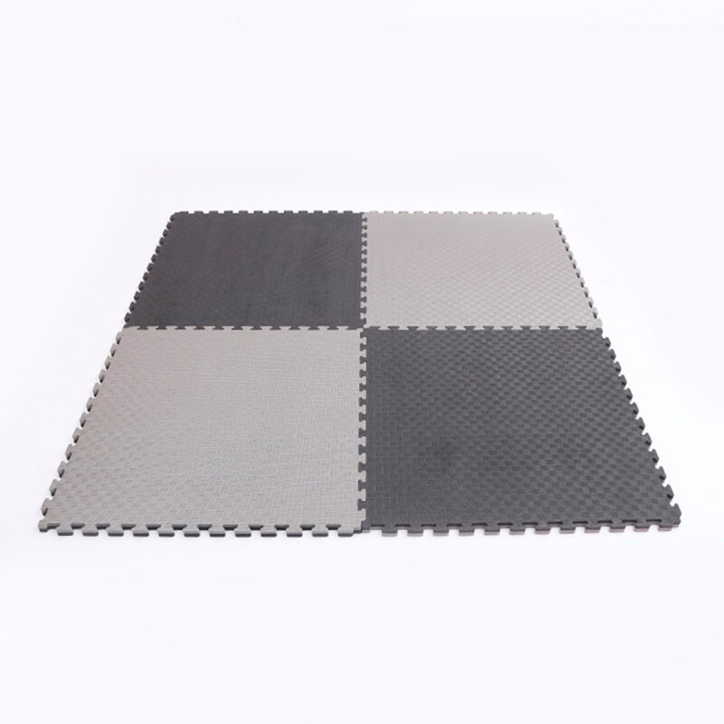 Tatame 1x1 m lado 10 mm espesor NEGRO